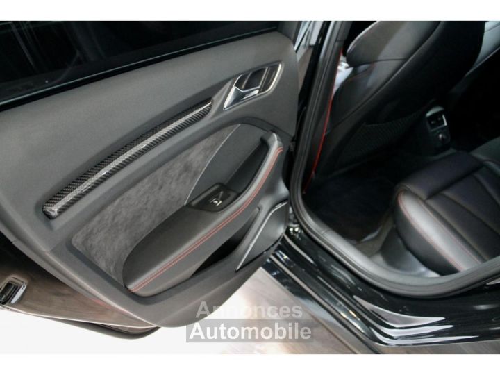 Audi RS3 SportBack Quattro 25 TFSI - 367 - BV S-tronic - Suivi Complet - 16