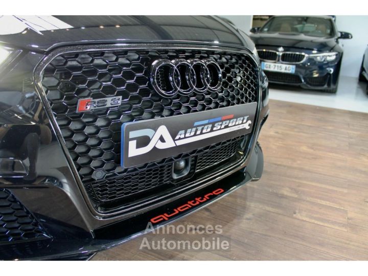 Audi RS3 SportBack Quattro 25 TFSI - 367 - BV S-tronic - Suivi Complet - 19
