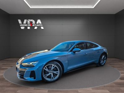 Audi e-tron GT quattro · 476ch · Matrix LED · Toit pano · B&amp;O   - 1