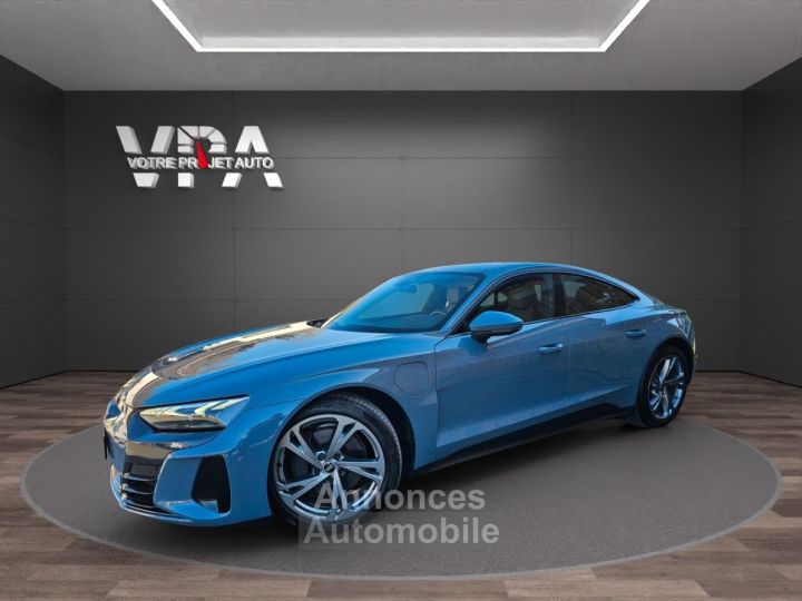 Audi e-tron GT quattro · 476ch · Matrix LED · Toit pano · B&amp;O - 1