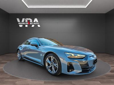 Audi e-tron GT quattro · 476ch · Matrix LED · Toit pano · B&amp;O   - 2