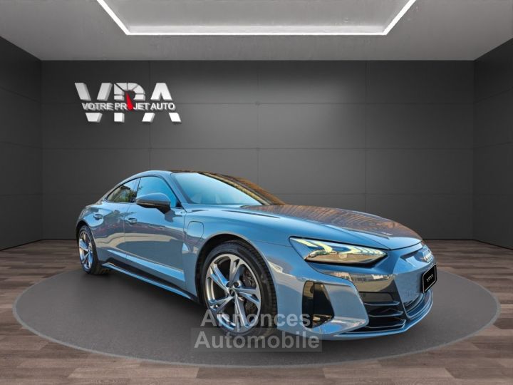 Audi e-tron GT quattro · 476ch · Matrix LED · Toit pano · B&amp;O - 2