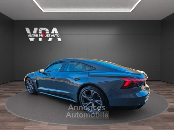 Audi e-tron GT quattro · 476ch · Matrix LED · Toit pano · B&amp;O - 3