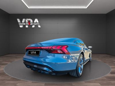 Audi e-tron GT quattro · 476ch · Matrix LED · Toit pano · B&amp;O   - 4