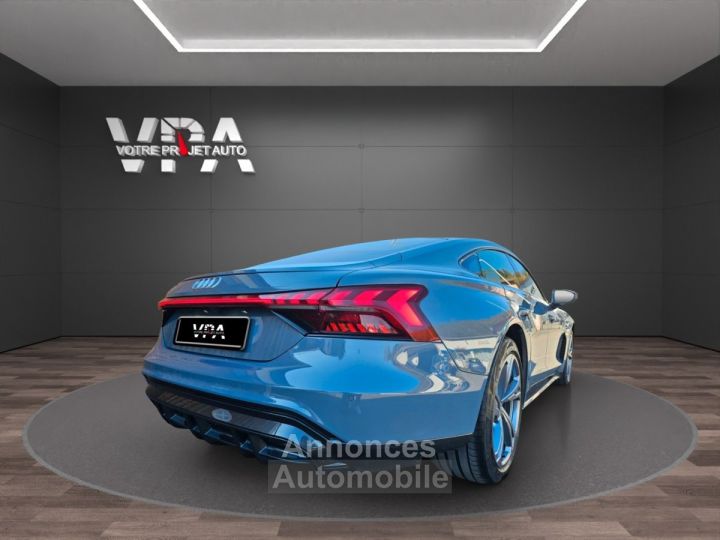 Audi e-tron GT quattro · 476ch · Matrix LED · Toit pano · B&amp;O - 4