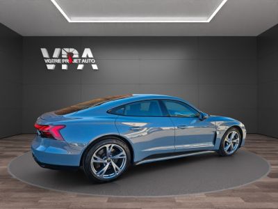 Audi e-tron GT quattro · 476ch · Matrix LED · Toit pano · B&amp;O   - 5