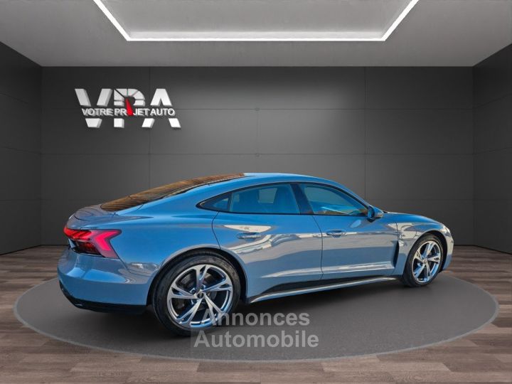 Audi e-tron GT quattro · 476ch · Matrix LED · Toit pano · B&amp;O - 5