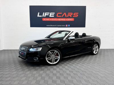 Audi S5 Cabriolet 30 V6 TFSI 333 quattro S tronic 7 entretien à jour - bang Olufsen - siège sport   - 2
