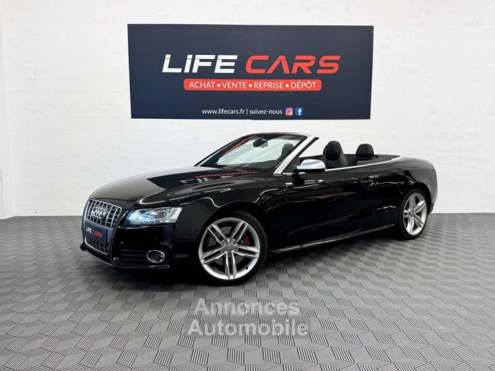 Audi S5 Cabriolet 30 V6 TFSI 333 quattro S tronic 7 entretien à jour - bang Olufsen - siège sport - 2