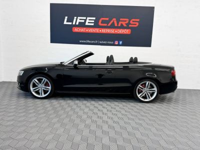 Audi S5 Cabriolet 30 V6 TFSI 333 quattro S tronic 7 entretien à jour - bang Olufsen - siège sport   - 3