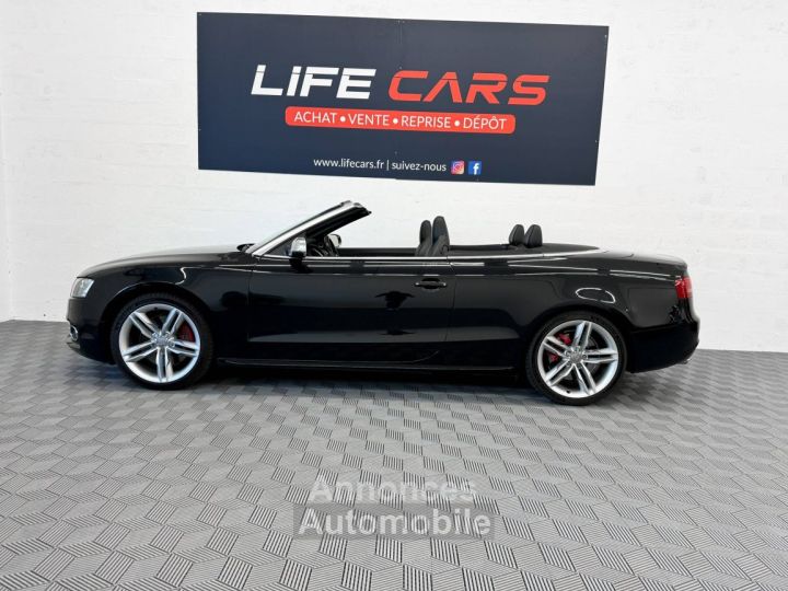 Audi S5 Cabriolet 30 V6 TFSI 333 quattro S tronic 7 entretien à jour - bang Olufsen - siège sport - 3