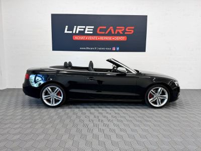 Audi S5 Cabriolet 30 V6 TFSI 333 quattro S tronic 7 entretien à jour - bang Olufsen - siège sport   - 4