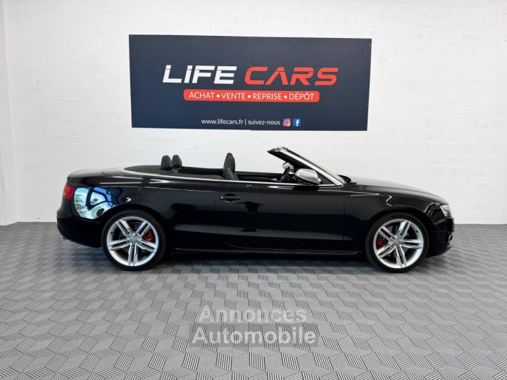 Audi S5 Cabriolet 30 V6 TFSI 333 quattro S tronic 7 entretien à jour - bang Olufsen - siège sport - 4