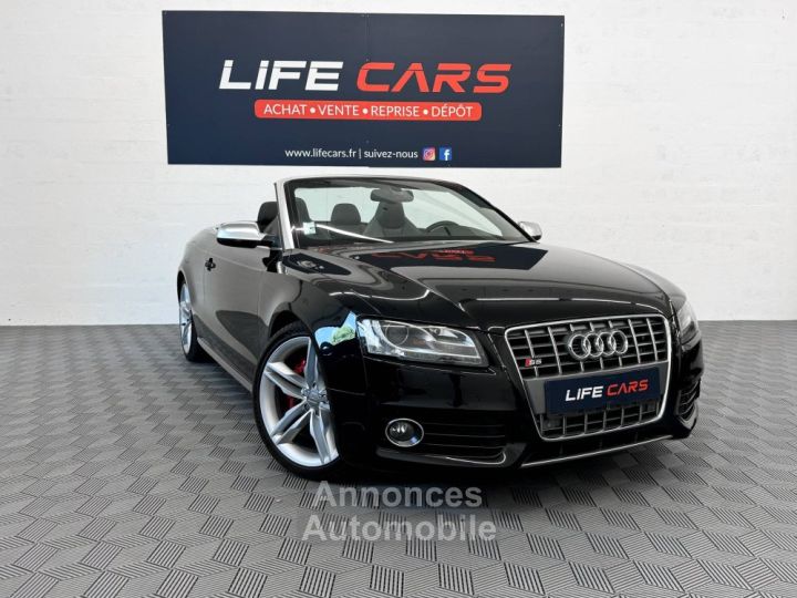 Audi S5 Cabriolet 30 V6 TFSI 333 quattro S tronic 7 entretien à jour - bang Olufsen - siège sport - 5
