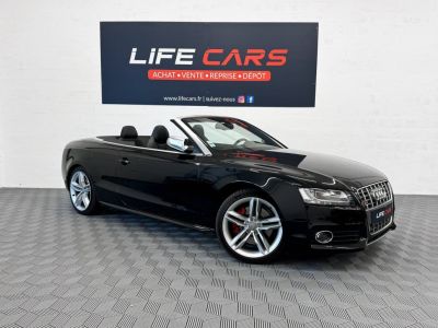 Audi S5 Cabriolet 30 V6 TFSI 333 quattro S tronic 7 entretien à jour - bang Olufsen - siège sport   - 6