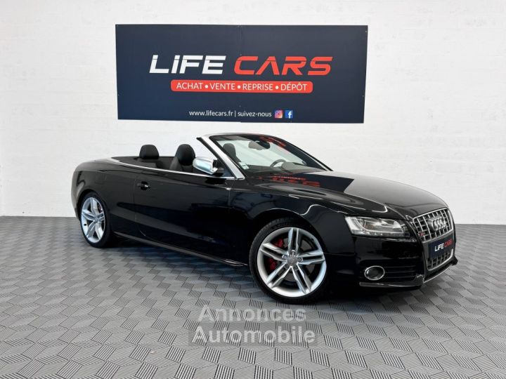 Audi S5 Cabriolet 30 V6 TFSI 333 quattro S tronic 7 entretien à jour - bang Olufsen - siège sport - 6