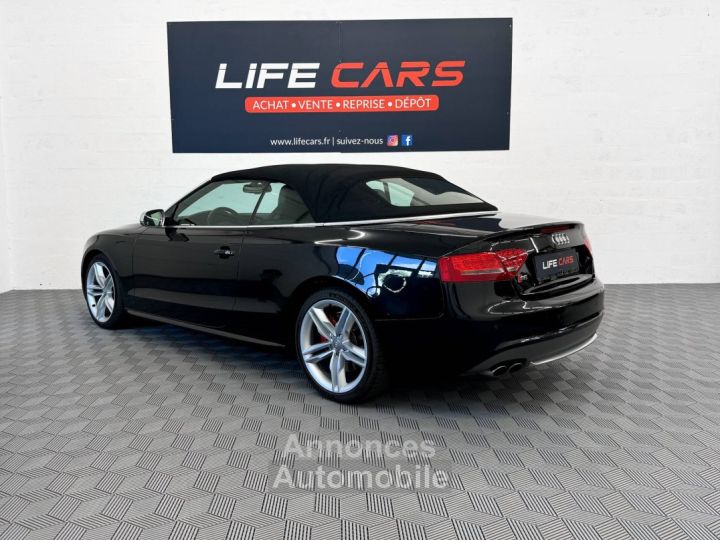 Audi S5 Cabriolet 30 V6 TFSI 333 quattro S tronic 7 entretien à jour - bang Olufsen - siège sport - 8