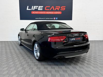 Audi S5 Cabriolet 30 V6 TFSI 333 quattro S tronic 7 entretien à jour - bang Olufsen - siège sport   - 9