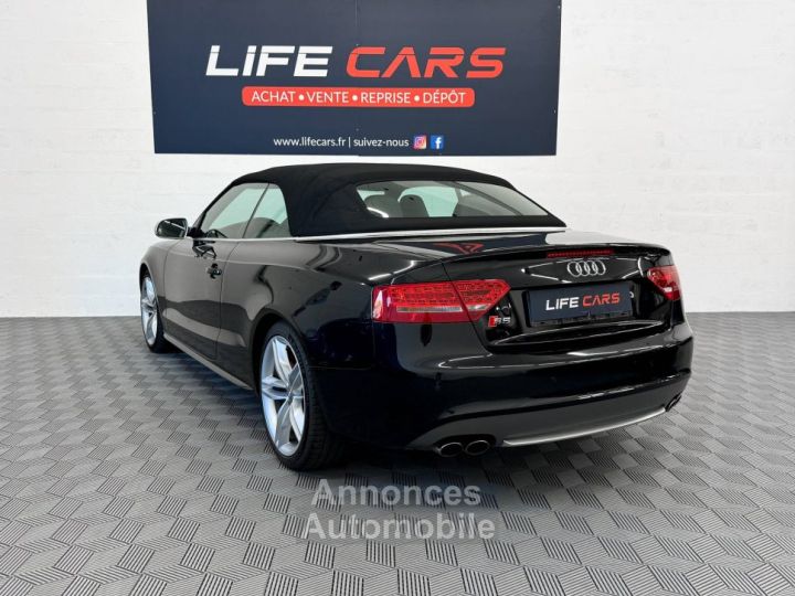 Audi S5 Cabriolet 30 V6 TFSI 333 quattro S tronic 7 entretien à jour - bang Olufsen - siège sport - 9
