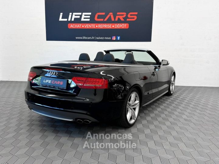 Audi S5 Cabriolet 30 V6 TFSI 333 quattro S tronic 7 entretien à jour - bang Olufsen - siège sport - 10