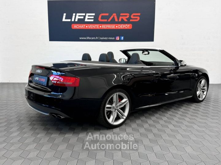 Audi S5 Cabriolet 30 V6 TFSI 333 quattro S tronic 7 entretien à jour - bang Olufsen - siège sport - 11