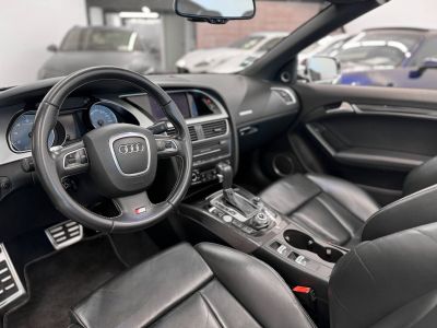 Audi S5 Cabriolet 30 V6 TFSI 333 quattro S tronic 7 entretien à jour - bang Olufsen - siège sport   - 12
