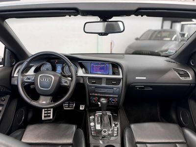 Audi S5 Cabriolet 30 V6 TFSI 333 quattro S tronic 7 entretien à jour - bang Olufsen - siège sport   - 13