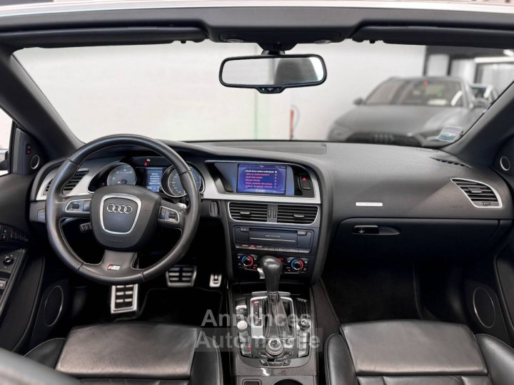 Audi S5 Cabriolet 30 V6 TFSI 333 quattro S tronic 7 entretien à jour - bang Olufsen - siège sport - 13