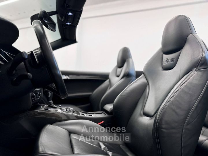 Audi S5 Cabriolet 30 V6 TFSI 333 quattro S tronic 7 entretien à jour - bang Olufsen - siège sport - 15