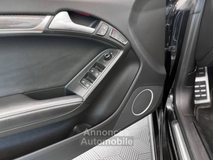 Audi S5 Cabriolet 30 V6 TFSI 333 quattro S tronic 7 entretien à jour - bang Olufsen - siège sport - 17