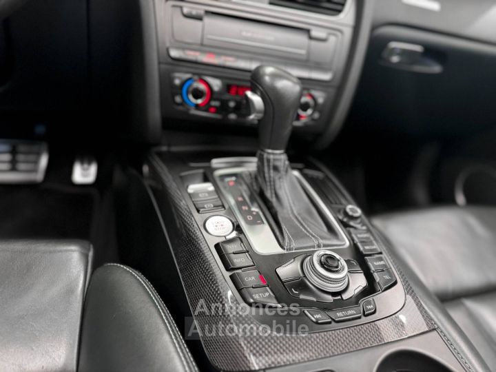 Audi S5 Cabriolet 30 V6 TFSI 333 quattro S tronic 7 entretien à jour - bang Olufsen - siège sport - 18