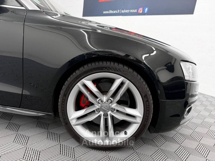Audi S5 Cabriolet 30 V6 TFSI 333 quattro S tronic 7 entretien à jour - bang Olufsen - siège sport - 20