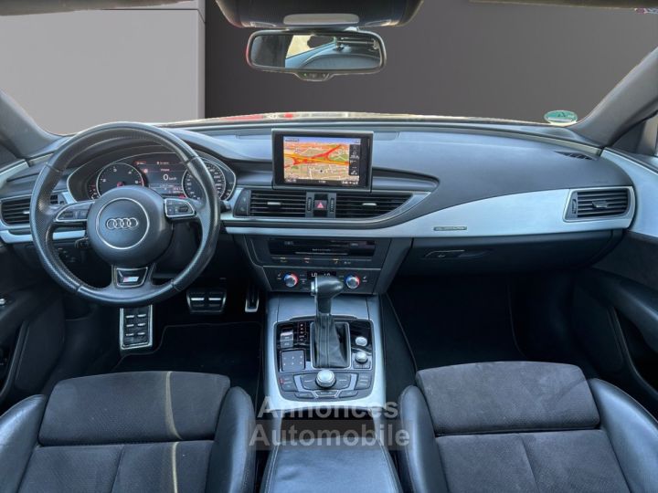 Audi A7 Sportback V6 30 TDI 204 Quattro S Line S tronic 7 *GARANTIE 12 MOIS* CAMERA AVANT AR/ ALCANTARA CHAUFFANTS / ANGLES MORTS - 2