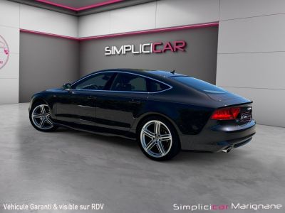 Audi A7 Sportback V6 30 TDI 204 Quattro S Line S tronic 7 *GARANTIE 12 MOIS* CAMERA AVANT AR/ ALCANTARA CHAUFFANTS / ANGLES MORTS   - 6