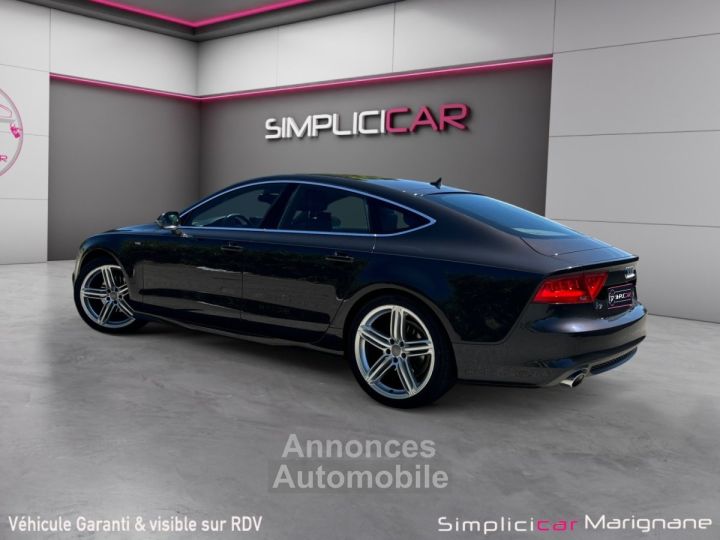Audi A7 Sportback V6 30 TDI 204 Quattro S Line S tronic 7 *GARANTIE 12 MOIS* CAMERA AVANT AR/ ALCANTARA CHAUFFANTS / ANGLES MORTS - 6