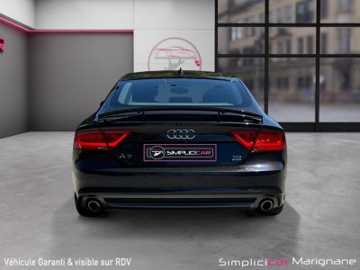 Audi A7 Sportback V6 30 TDI 204 Quattro S Line S tronic 7 *GARANTIE 12 MOIS* CAMERA AVANT AR/ ALCANTARA CHAUFFANTS / ANGLES MORTS   - 7