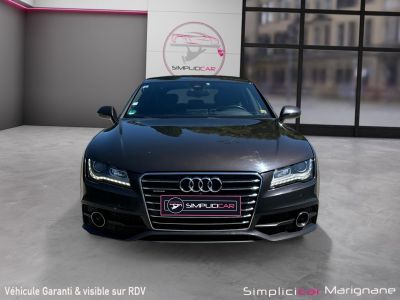 Audi A7 Sportback V6 30 TDI 204 Quattro S Line S tronic 7 *GARANTIE 12 MOIS* CAMERA AVANT AR/ ALCANTARA CHAUFFANTS / ANGLES MORTS   - 8
