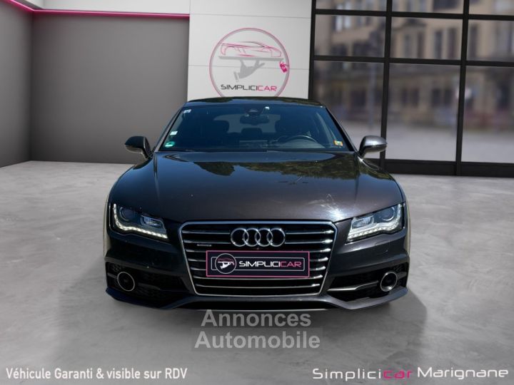 Audi A7 Sportback V6 30 TDI 204 Quattro S Line S tronic 7 *GARANTIE 12 MOIS* CAMERA AVANT AR/ ALCANTARA CHAUFFANTS / ANGLES MORTS - 8