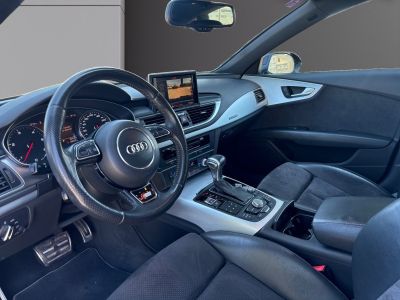 Audi A7 Sportback V6 30 TDI 204 Quattro S Line S tronic 7 *GARANTIE 12 MOIS* CAMERA AVANT AR/ ALCANTARA CHAUFFANTS / ANGLES MORTS   - 9