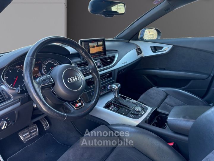 Audi A7 Sportback V6 30 TDI 204 Quattro S Line S tronic 7 *GARANTIE 12 MOIS* CAMERA AVANT AR/ ALCANTARA CHAUFFANTS / ANGLES MORTS - 9