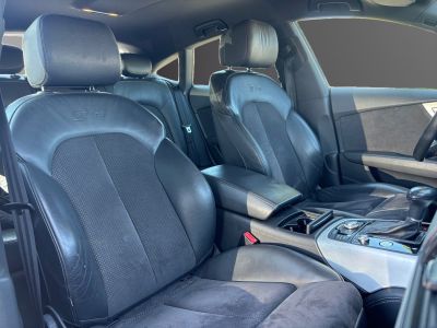 Audi A7 Sportback V6 30 TDI 204 Quattro S Line S tronic 7 *GARANTIE 12 MOIS* CAMERA AVANT AR/ ALCANTARA CHAUFFANTS / ANGLES MORTS   - 11
