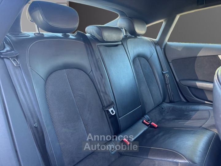 Audi A7 Sportback V6 30 TDI 204 Quattro S Line S tronic 7 *GARANTIE 12 MOIS* CAMERA AVANT AR/ ALCANTARA CHAUFFANTS / ANGLES MORTS - 12
