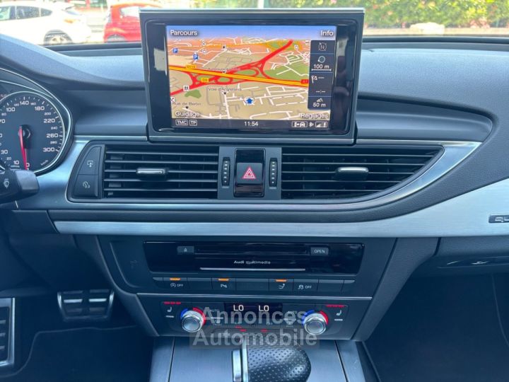 Audi A7 Sportback V6 30 TDI 204 Quattro S Line S tronic 7 *GARANTIE 12 MOIS* CAMERA AVANT AR/ ALCANTARA CHAUFFANTS / ANGLES MORTS - 13