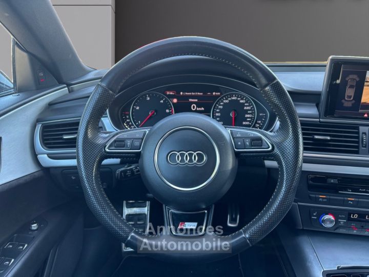 Audi A7 Sportback V6 30 TDI 204 Quattro S Line S tronic 7 *GARANTIE 12 MOIS* CAMERA AVANT AR/ ALCANTARA CHAUFFANTS / ANGLES MORTS - 14