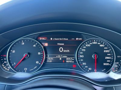 Audi A7 Sportback V6 30 TDI 204 Quattro S Line S tronic 7 *GARANTIE 12 MOIS* CAMERA AVANT AR/ ALCANTARA CHAUFFANTS / ANGLES MORTS   - 15