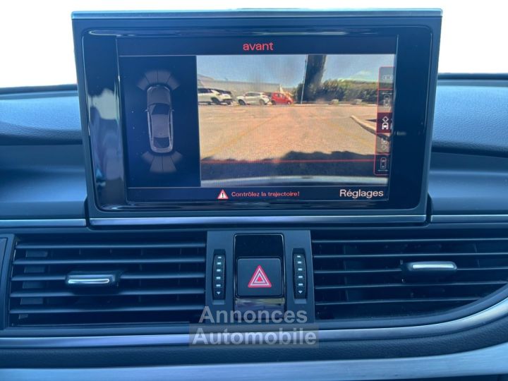 Audi A7 Sportback V6 30 TDI 204 Quattro S Line S tronic 7 *GARANTIE 12 MOIS* CAMERA AVANT AR/ ALCANTARA CHAUFFANTS / ANGLES MORTS - 17