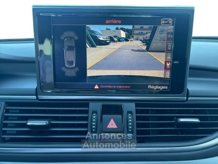 Audi A7 Sportback V6 30 TDI 204 Quattro S Line S tronic 7 *GARANTIE 12 MOIS* CAMERA AVANT AR/ ALCANTARA CHAUFFANTS / ANGLES MORTS - 18