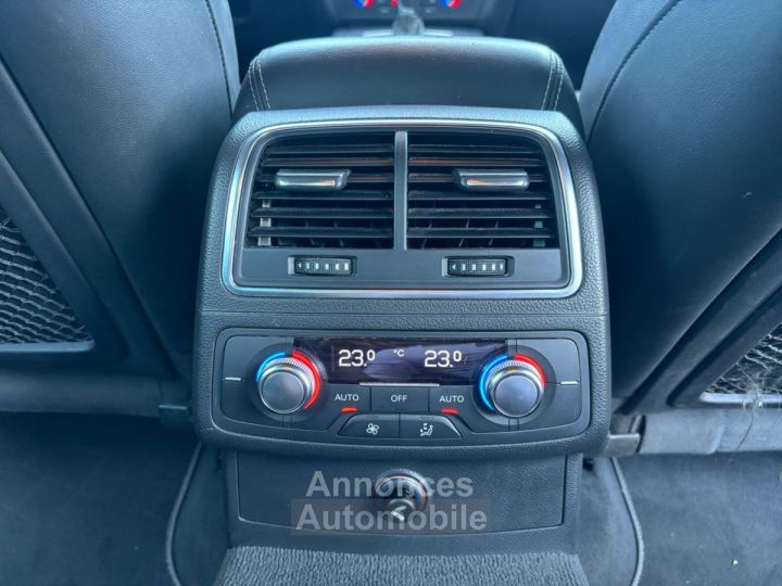 Audi A7 Sportback V6 30 TDI 204 Quattro S Line S tronic 7 *GARANTIE 12 MOIS* CAMERA AVANT AR/ ALCANTARA CHAUFFANTS / ANGLES MORTS - 21