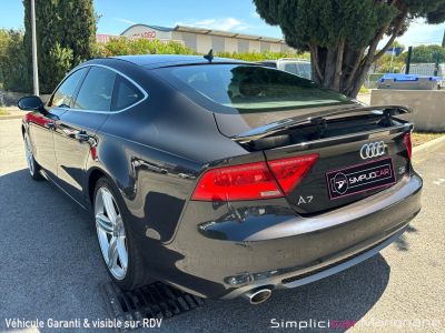 Audi A7 Sportback V6 30 TDI 204 Quattro S Line S tronic 7 *GARANTIE 12 MOIS* CAMERA AVANT AR/ ALCANTARA CHAUFFANTS / ANGLES MORTS   - 22