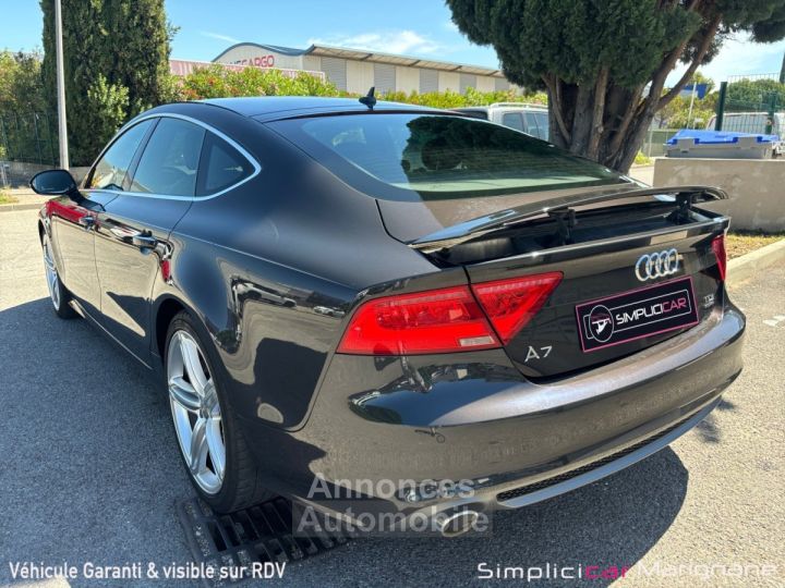 Audi A7 Sportback V6 30 TDI 204 Quattro S Line S tronic 7 *GARANTIE 12 MOIS* CAMERA AVANT AR/ ALCANTARA CHAUFFANTS / ANGLES MORTS - 22